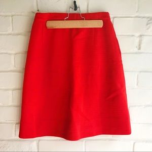❤️ VTG Italian Wool A-Line Skirt NWT ❤️